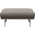 Thumbnail photo of Lissoni Pl110 Pouf 67x90 Cm Clay 012-rostfritt Stål