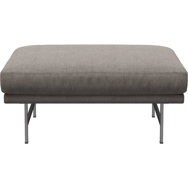 Photo of Lissoni Pl110 Pouf 67x90 Cm Clay 012-rostfritt Stål