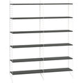 Thumbnail photo of String Floorboard 200, White, 2-pack - Shelving - Nils Strinning - White - Metal