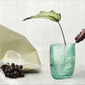 Thumbnail photo of Tide Vase H28 Blue
