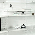 Thumbnail photo of String Shelves 78x20 - White - 3-pack - Shelving - Mdf