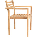 Thumbnail photo of Ah502 Karmstol Obehandlad Teak
