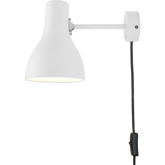 Photo of Type 75 Wall Lamp Jet Black - Bedside Lamps - Sir Kenneth Grange - Black