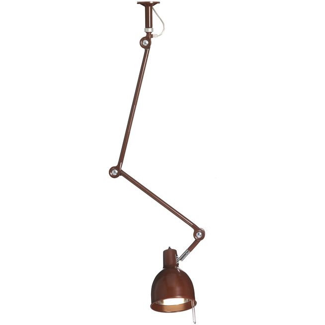 Photo of PJ50, Oxblood - Pendant Lights - Box Architects - Red