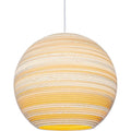 Thumbnail photo of Moon 18 Hanging Lamp Blond - GP-2163