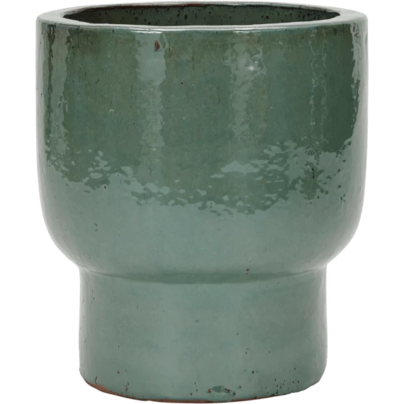 Photo of Terra Flower Pot - Green