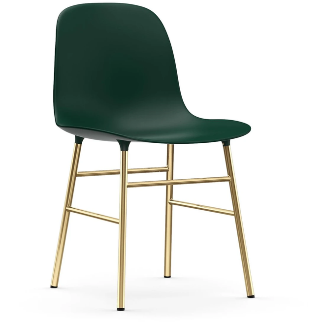 Photo of Form Chair Steel - Brass