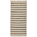 Thumbnail photo of Sima Rug Black/Natural 90x200cm