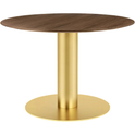 GUBI 2.0 Dining Table, Ø110 cm