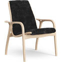Laminett Arm Chair Laquered Beech/sheep Skin