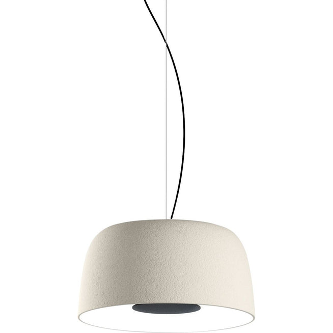 Photo of Djembé 42.21 Pendant Lamp - White - Pendant Lamps - Joan Gaspar - White