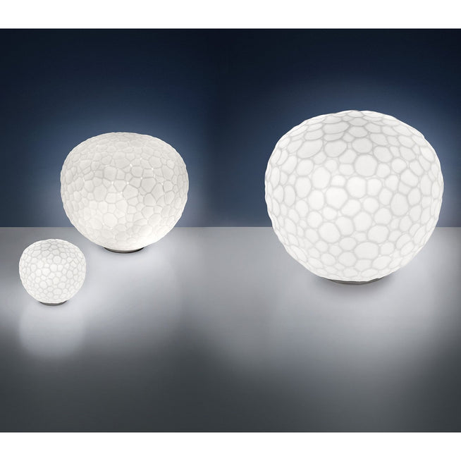 Photo of Meteorite 48 Bordslampa - Bordslampor - Pio & Tito Toso - Vit