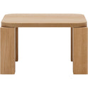 Atlas Coffee Table - Sofabord - Natural Oak