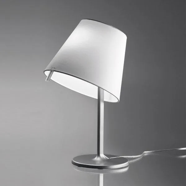 Photo of Melampo Nut Table Lamp Aluminium Grey - Table Lamps