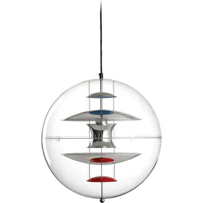 Photo of Vp Globe Pendant Ø40 - Pendellampor - Verner Panton - Vit