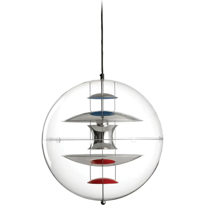 Photo of Vp Globe Pendant Ø40 - Pendellampor - Verner Panton - Vit