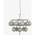 Thumbnail photo of Palma Chandelier Metallic