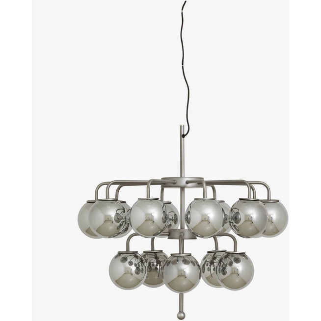 Photo of Palma Chandelier Metallic