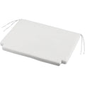 Skagen Chair Cushion, Quickdry Outdoor Foam, Outdoor Textile / White - Dynor & Kuddar - Skagerak Design Team - Vit