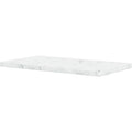 Thumbnail photo of Panton Wire Top Panel - D 18,8 - White Marble - Shelving System - Stone 1