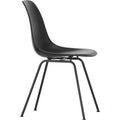 Thumbnail photo of Eames Plastic Chair DSX - 12 Deep Black - Basic Dark Base - Dining Chairs - Metal/Plastic