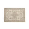 Thumbnail photo of Beaded Woven Rug - Sand / Beige