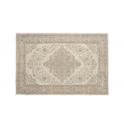 Beaded Woven Rug - Sand / Beige