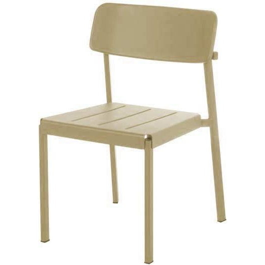 Photo of Shine Chair Taupe - Dining Chairs Outdoor - Metal
