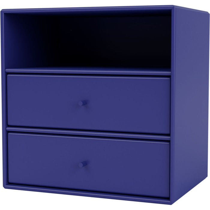 Photo of Montana Mini 1006 - Monarch - Shelving - Peter J. Lassen - Blue - Mdf