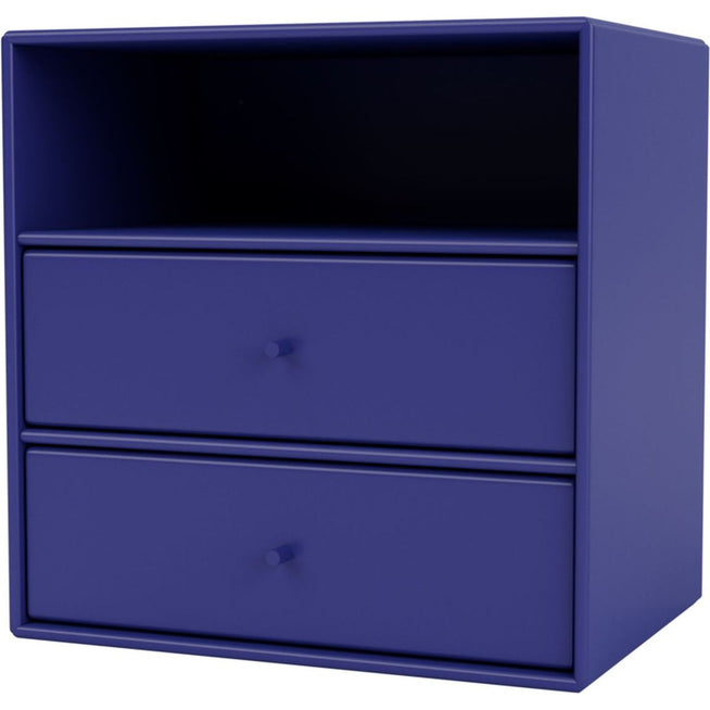 Photo of Montana Mini 1006 - Monarch - Shelving - Peter J. Lassen - Blue - Mdf