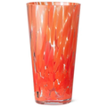 Thumbnail photo of Casca Vase - Vase - Poppy Red - Ø12,5 X H22 Cm