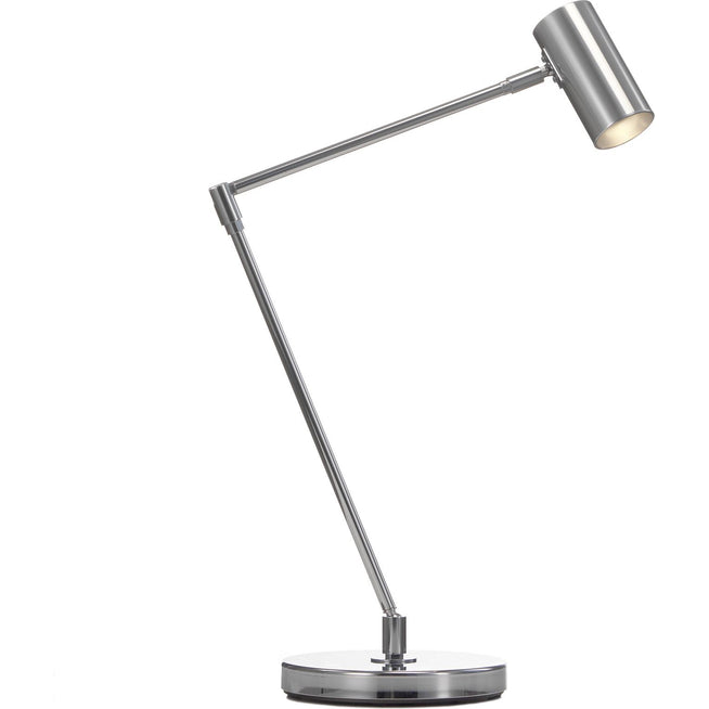 Photo of Minipoint Table Lamp, Chrome - Table Lamps - Studio Construction & Bergboms - Silver