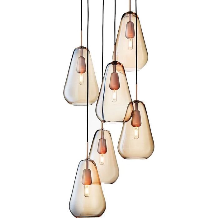 Photo of Anoli 6 Chandelier Nordic