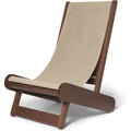 Thumbnail photo of Hemi Lounge Chair  - Loungestol - Dark Stained/natural - W67 X D76.5 X H104.5 Cm
