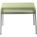 M20s Brickyard Cords Stool 36x50x50 cm - Stainless