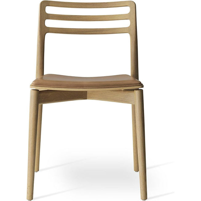 Photo of Vipp481 Cabin Stol Light Oak-sand Leather