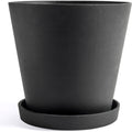 Thumbnail photo of Flowerpot With Saucer, XXXL Ø34 Cm