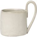 Thumbnail photo of Flow Mug - Krus - Off-white - W: 9 - H: 11 - D: 12
