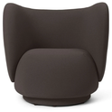 Rico Lounge Chair - Grain