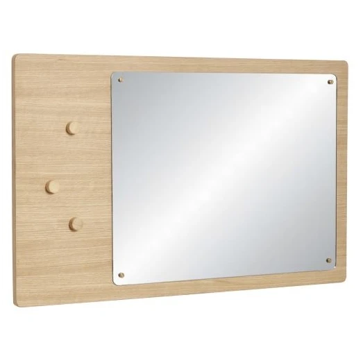Photo of Wall mirror with bulletin board