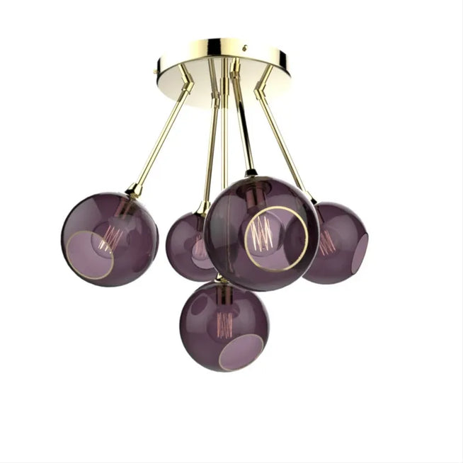 Photo of Ballroom Molecule Chandelier