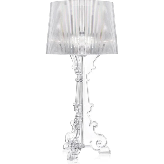 Photo of Bourgie Table Lamp 9070, Crystal, Incl. 3xled 3,6w E14, Dimmable - Bordslampor - Ferruccio Laviani - Transparent