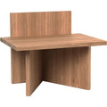 Thumbnail photo of Oblique Stool - Skammel - Natural Oak - B40 X H33 X D29 Cm