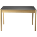 Thumbnail photo of C44 Reversible Dining Table 120x80 cm - Beige/Black Laminate