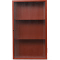Thumbnail photo of Haze Wall Carbinet - Reeded Glass - Skab