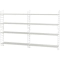 Thumbnail photo of String Wall Rack 50x20 - White - 2-pack - Shelving - Metal