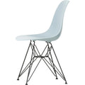 Eames Plastic Chair Dsr - 23 Ice Grey - Basic Dark Base - Matstolar - Charles & Ray Eames - Grå - Metall/plast