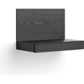 Thumbnail photo of Tana Wall Mounted Desk - Hylde - Black Stained Oak - H57,8 X W84,8 X D47,3 Cm