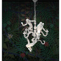 Thumbnail photo of Monkey Chandelier