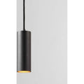 Thumbnail photo of Xero S1, Black/Gold, Gu10 Max 50O, IP20 - Pendelampore - Ronnie Goal - Gould, Svert